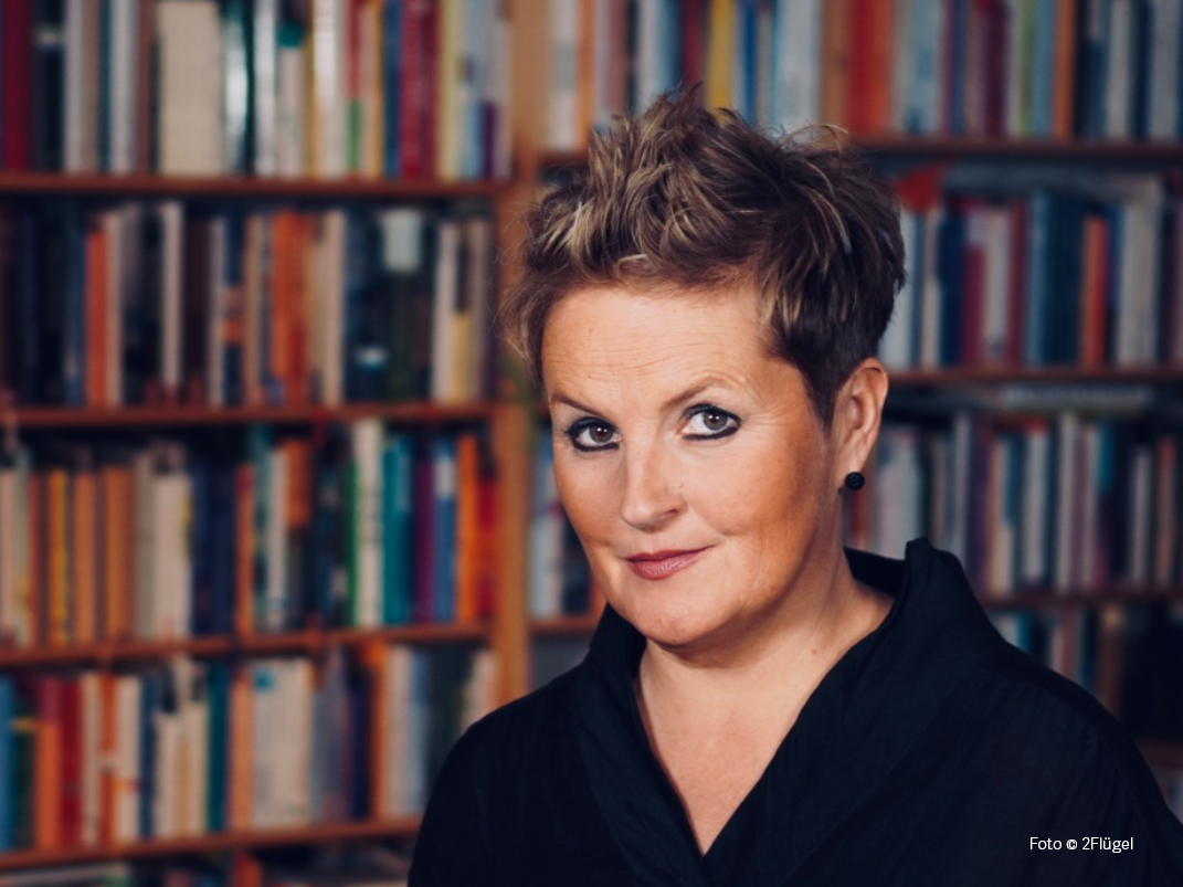 Theologin und Poetin Christina Brudereck