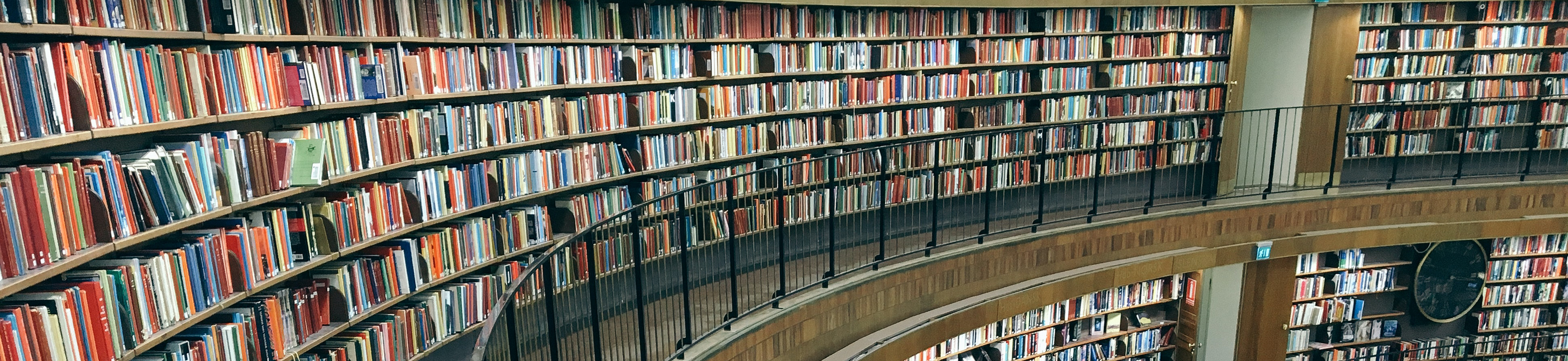 Bild einer Bibliothek